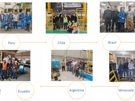 JP Dynamic Balancing Machine Support and Service in the World